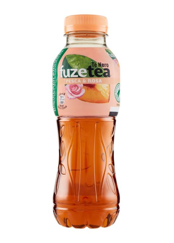 FUZE TEA The Pfirsich Und Rosa 400Ml 