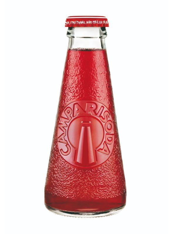 CAMPARI Alcoolique Soda Apéritif Amer 10X98Ml 10% Vol