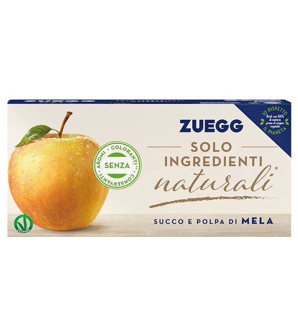 ZUEGG Saft Apfel 3X200Ml 