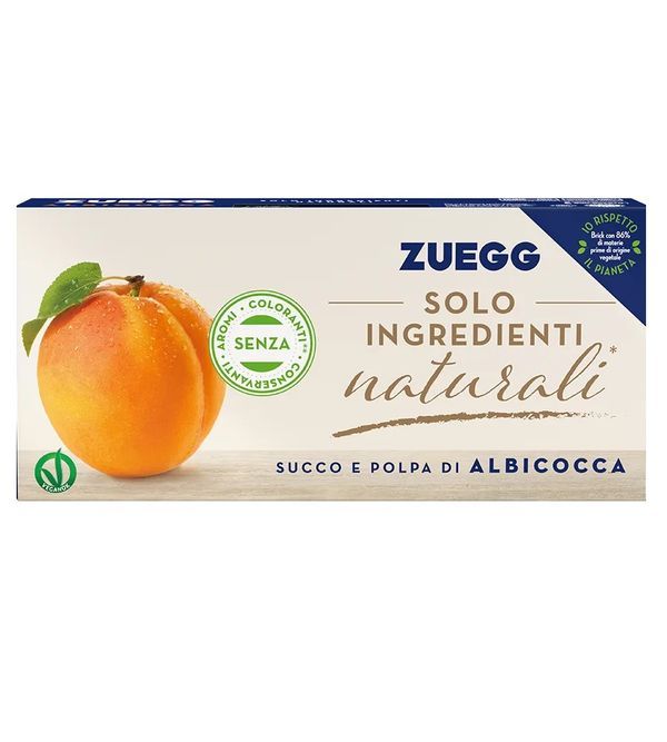 ZUEGG Succo Albicocca 3X200Ml 