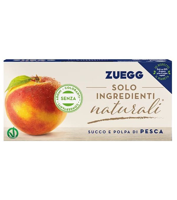 ZUEGG Succo Pesca 3X200Ml 