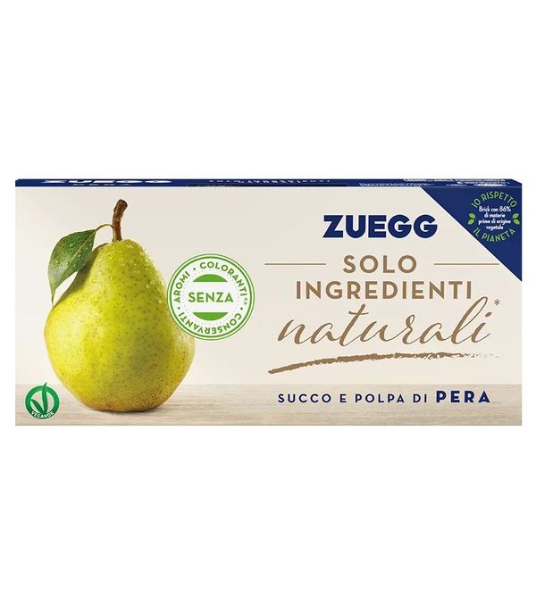 ZUEGG Saft Birne 3X200Ml 