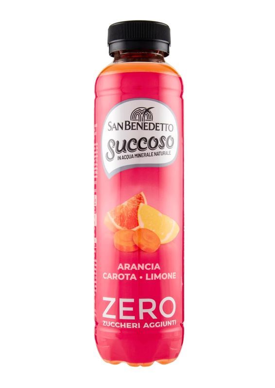 SAN BENEDETTO Succoso Zero Ace 400Ml 