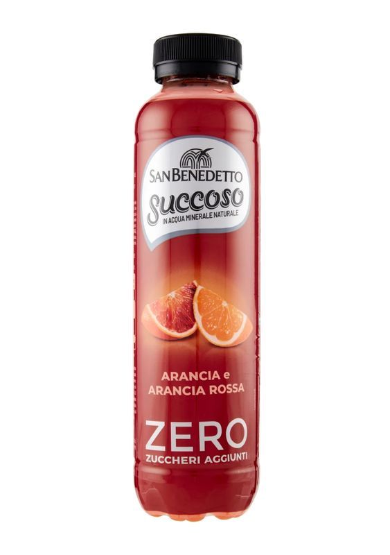 SAN BENEDETTO Succoso Zero Orange Et Orange Sanguine 400Ml 