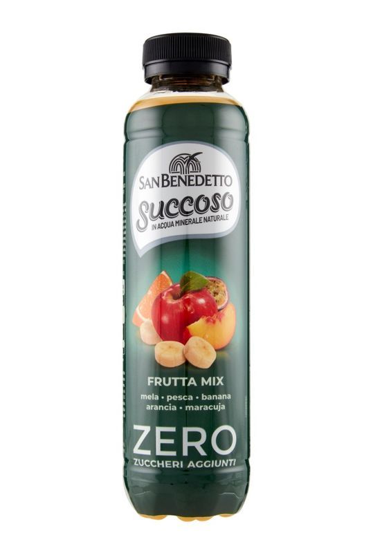 SAN BENEDETTO Succoso Zero Fruits Mix 400Ml 