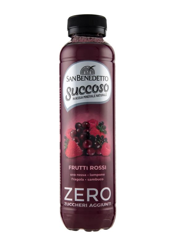 SAN BENEDETTO Succoso Zero Fruits Rouges 400Ml 