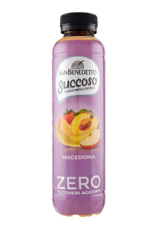 SAN BENEDETTO Succoso Zero Salade De Fruit 400Ml 