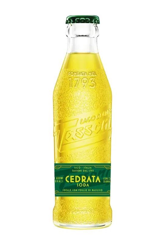 TASSONI Cedrata 4X180Ml 