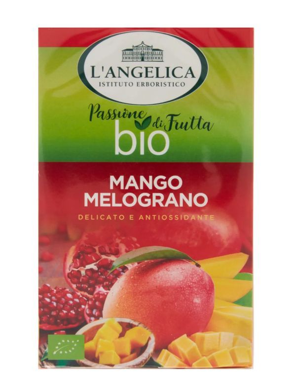 L'ANGELICA Infusion Mango Und Granatapfel 15 Tütchen 