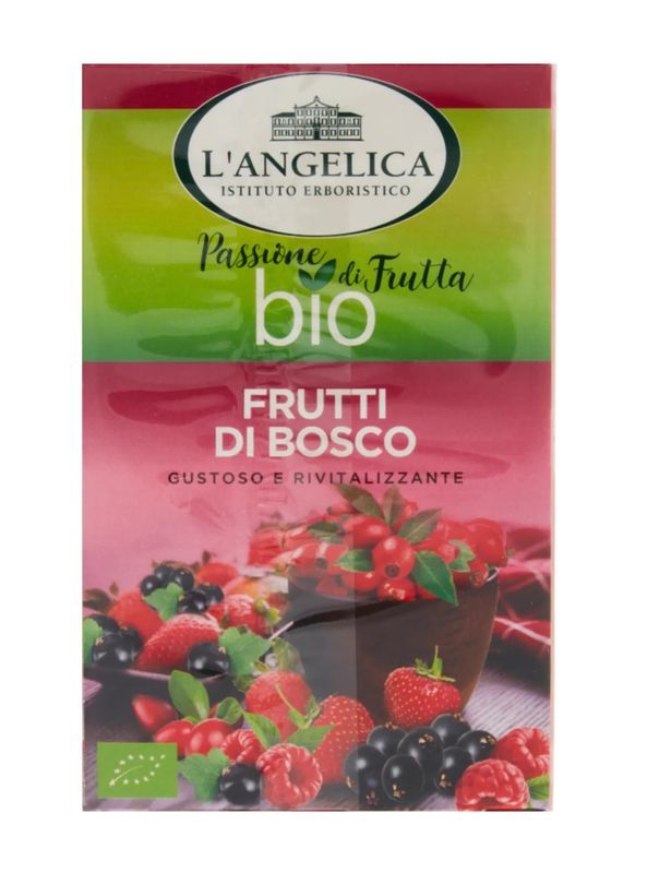 L'ANGELICA Infuso Frutti Di Bosco 15 Bustine 