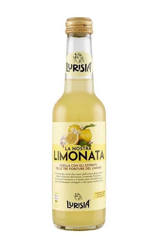 LURISIA Limonade 4X275Ml 