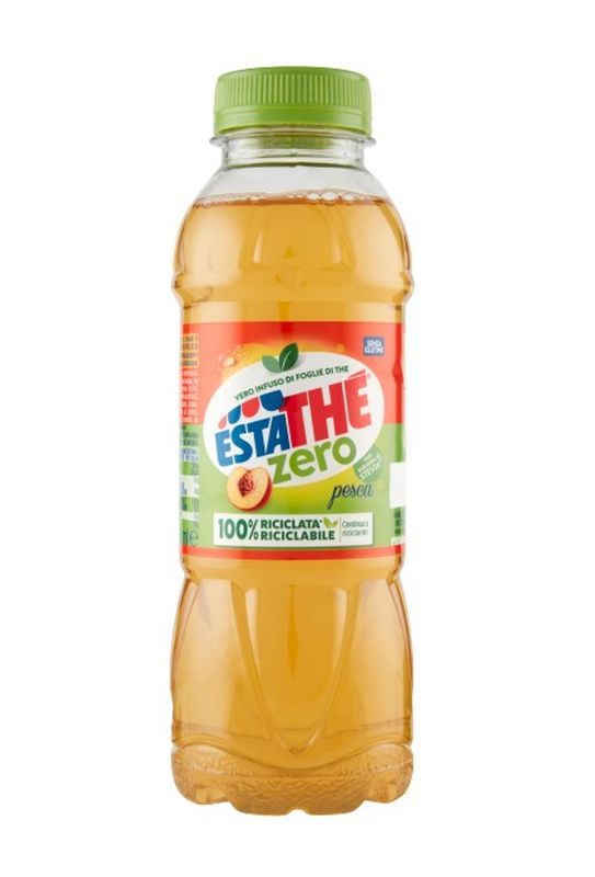 ESTATHÉ Zero The Pfirsich 400Ml 