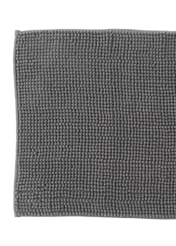 Tapis De Bain  Gris 50X80Cm