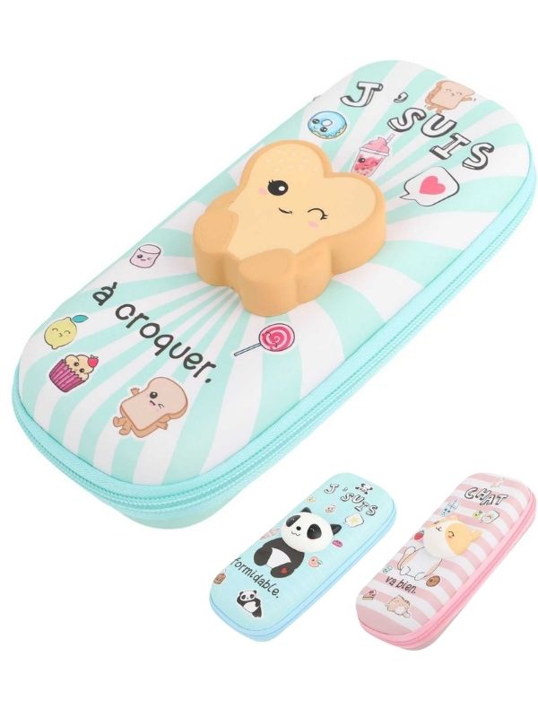 Mallette Scolaire Kawaii - Assortis