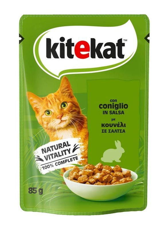 KITEKAT Nassfutter Kaninchen 85G