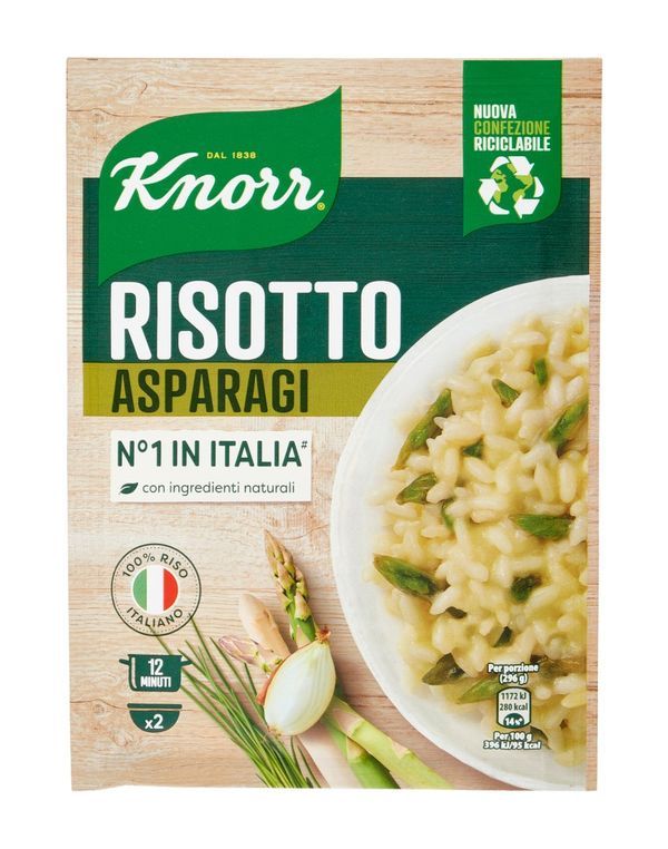 KNORR Risotto Asparagi 175G