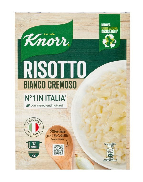 KNORR Risotto Cremig Weiß 175G