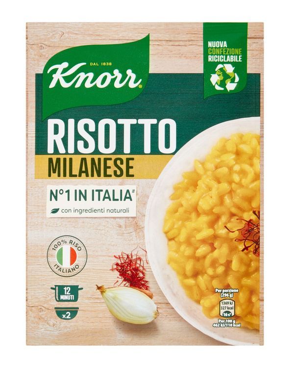 KNORR Risotto Milanese 175G