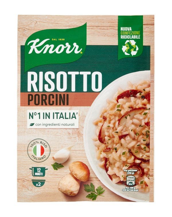 KNORR Risotto Steinpilze 175G