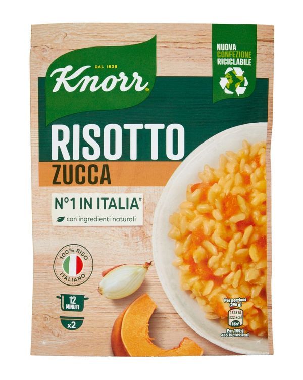 KNORR Risotto Kürbis 175G