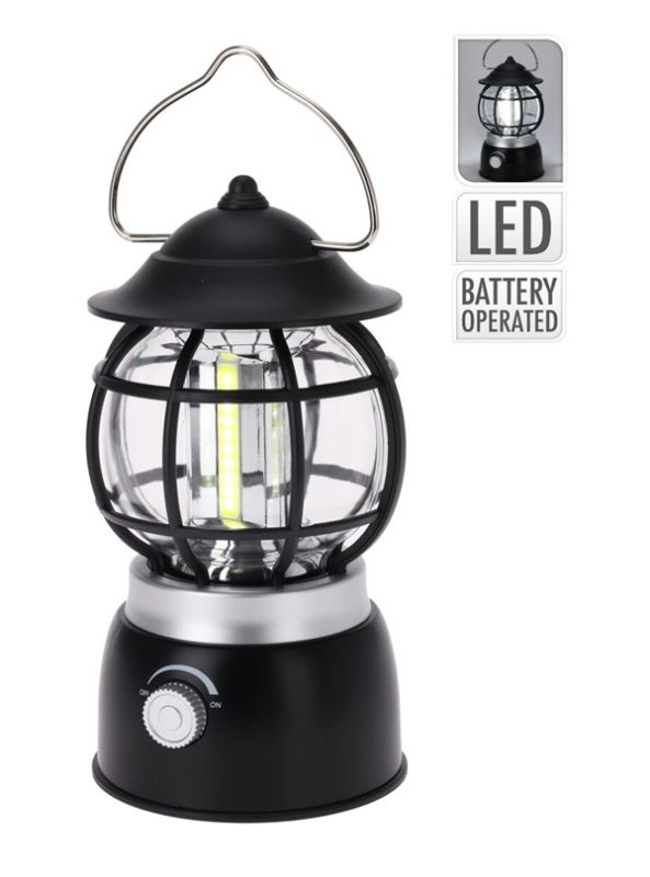 Campingzubehör LED-Lampe 10x19cm 