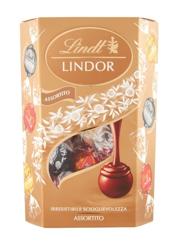 LINDT Lindor Cioccolatini Assortiti 200G