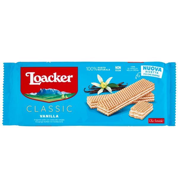 LOACKER  Vanilla 175G