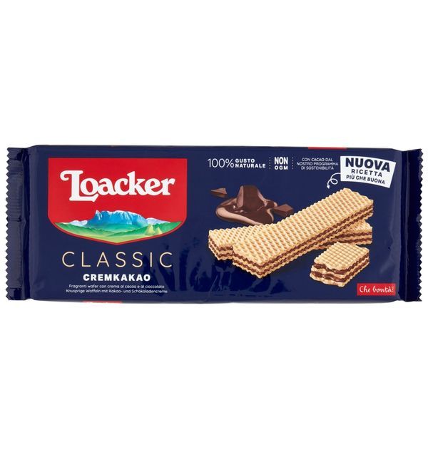 LOACKER  Chocolate 175G