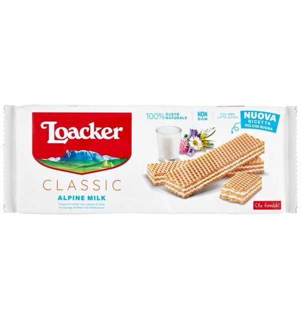 LOACKER  Alpine Milk 175G