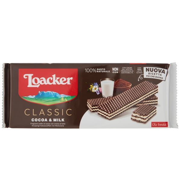 LOACKER  Cocoa Milk 175G