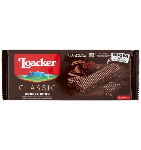 LOACKER  Double Choc 175G