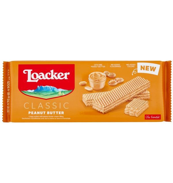 LOACKER  Peanut Butter 175G