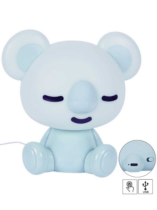  Koala Touch Nachtlicht Mit Usb-Anschluss 25Cm