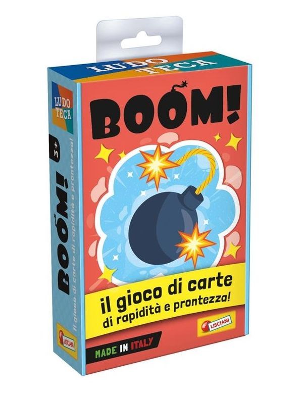 LUDOTECA Le Carte Dei Bambini Boom