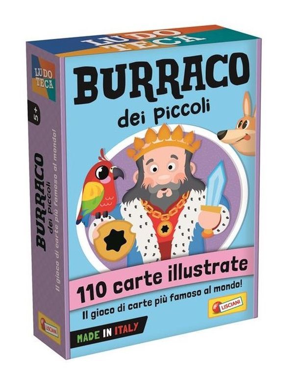 LUDOTECA Le Carte Dei Bambini Burraco