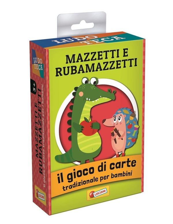 LUDOTECA Le Carte Dei Bambini Rubamazzo