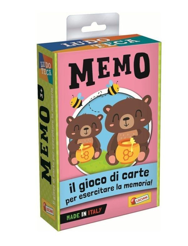 LUDOTECA Le Carte Dei Bambini Memo