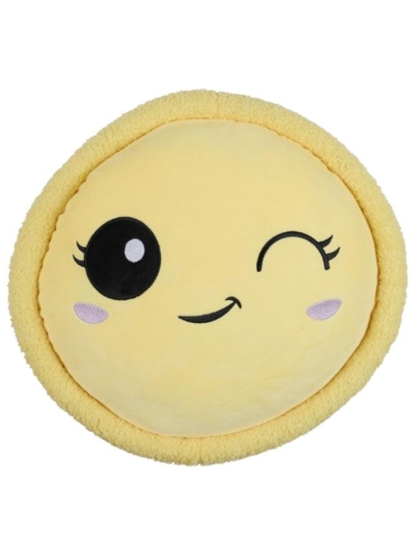 Peluche Kawaii Gelber Macaron 36Cm