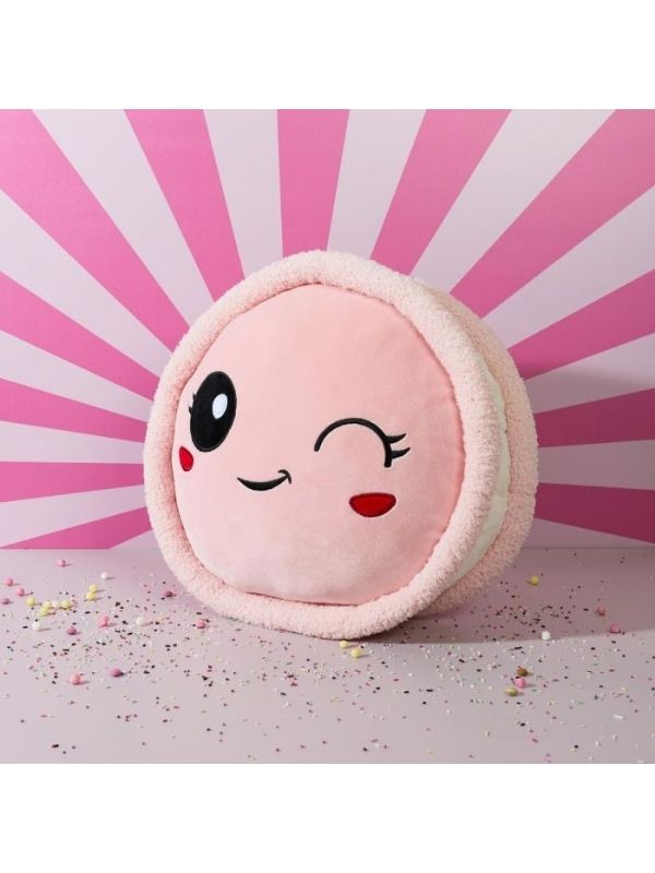 Peluche Kawaii Rosa Macaron 36Cm