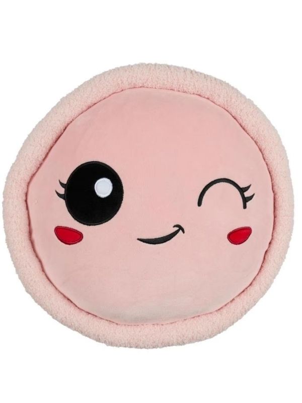 Peluche Kawaii Rosa Macaron 36Cm