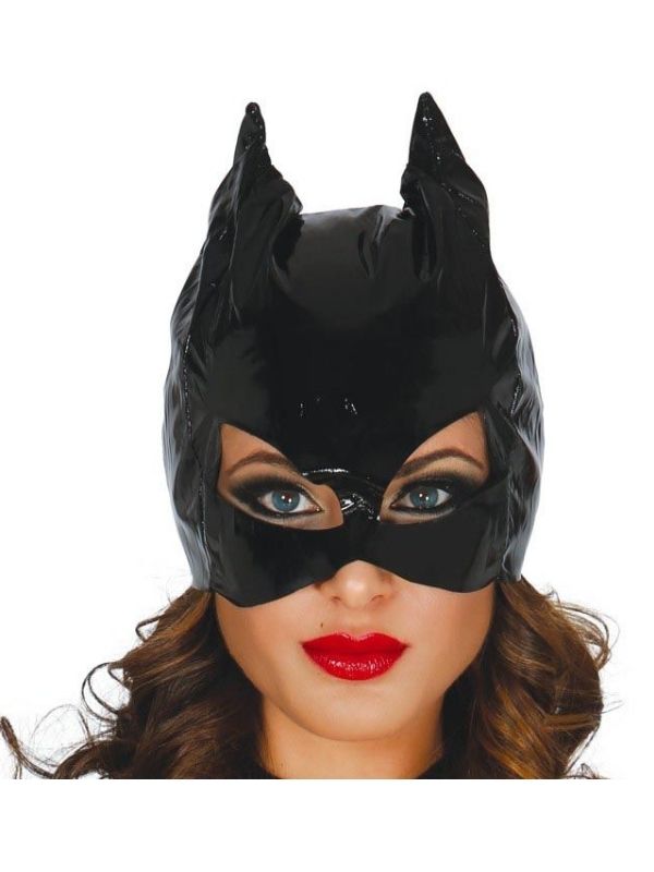 Maschera Di Carnevale Black Kitty 