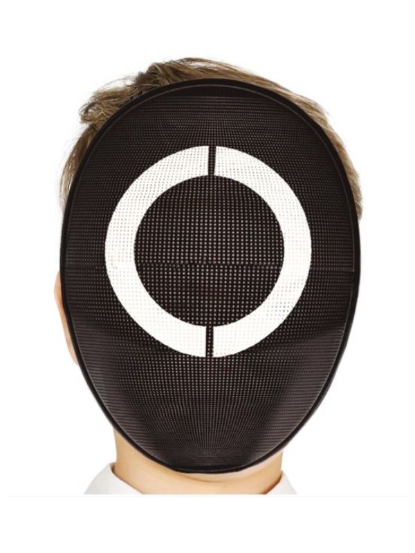 Maschera Di Carnevale Circle The Gamer Da Bambino 