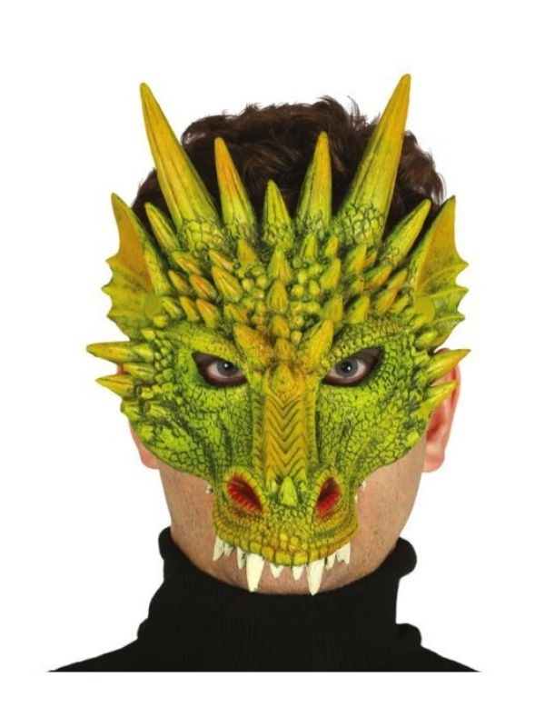 Maschera Di Carnevale Drago 