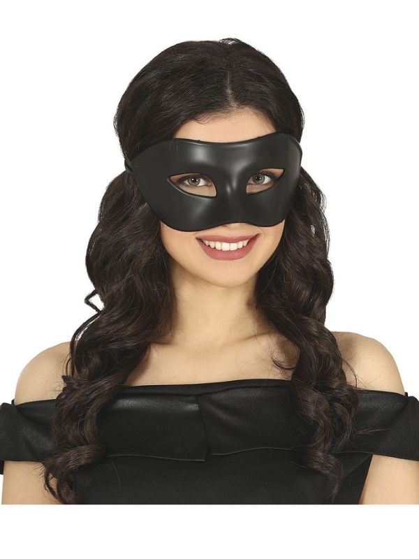 Maschera Di Carnevale Nera 