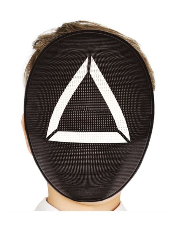 Maschera Di Carnevale Triangle The Gamer Da Bambino 