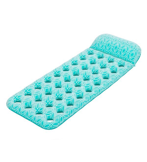 BESTWAY Matelas Gonflable Confort Peluche 198X74Cm