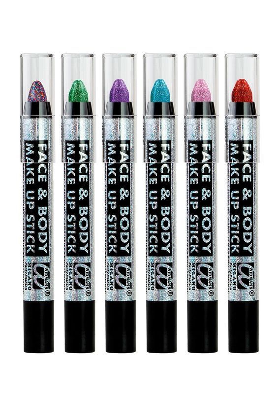 Crayon De Maquillage Pailleté Assortis 3.5Ml