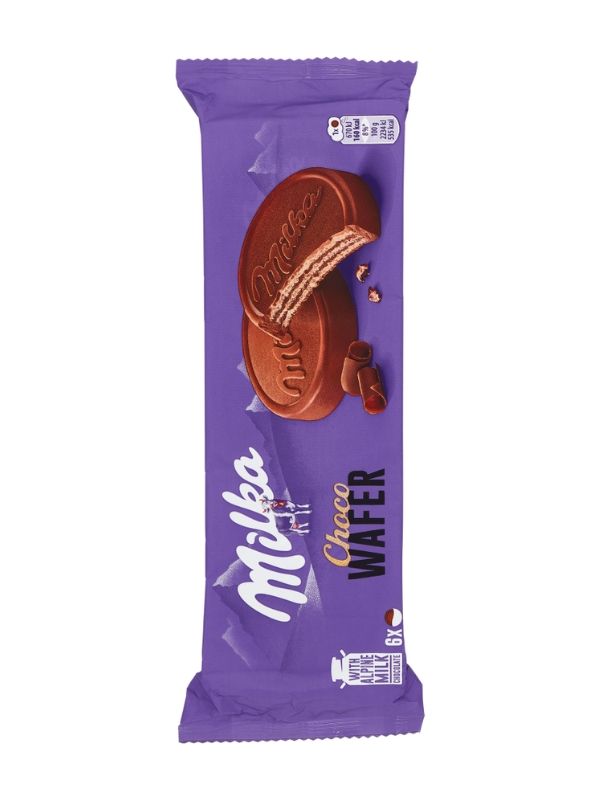 MILKA Choco Wafer 180G