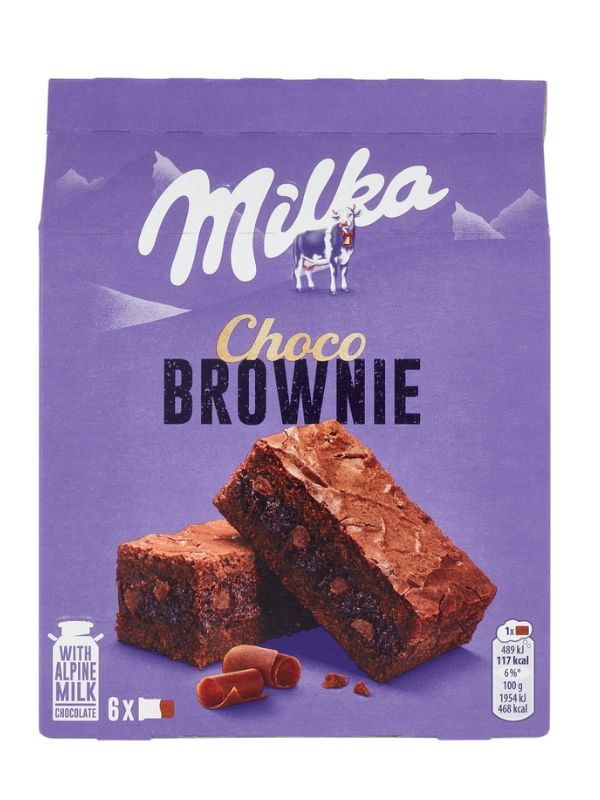 MILKA Choco Brownie 6X25G