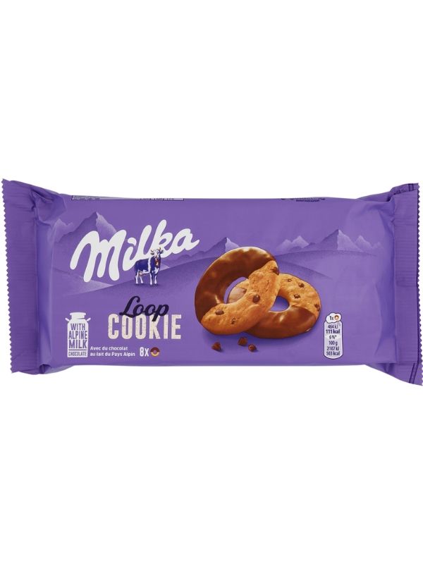 MILKA Cookie Loop 176G